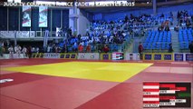 Chpt de France par équipes cadets/cadettes 2015 - Tapis 5 (REPLAY)