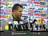 صحبت بازیکنان و دایی بعد از بازی پرسپولیس و استیل آذین