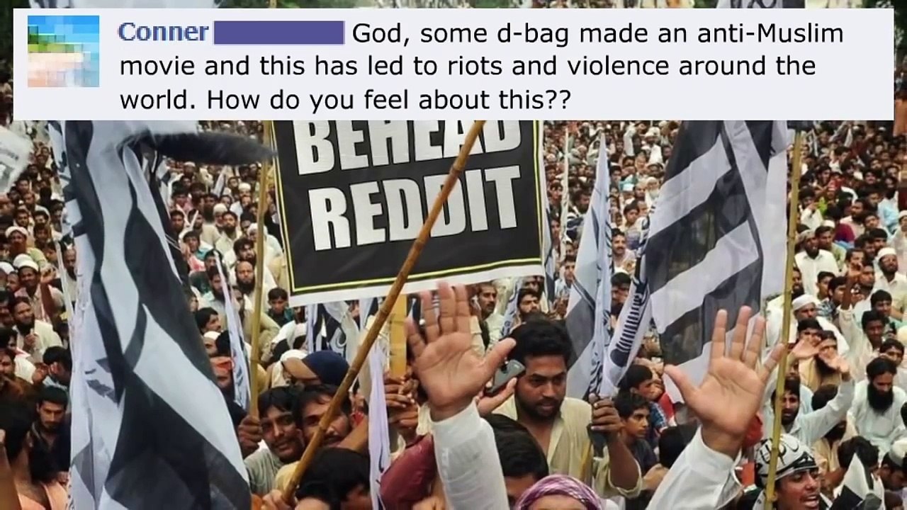 Ask God: Muslim Protests