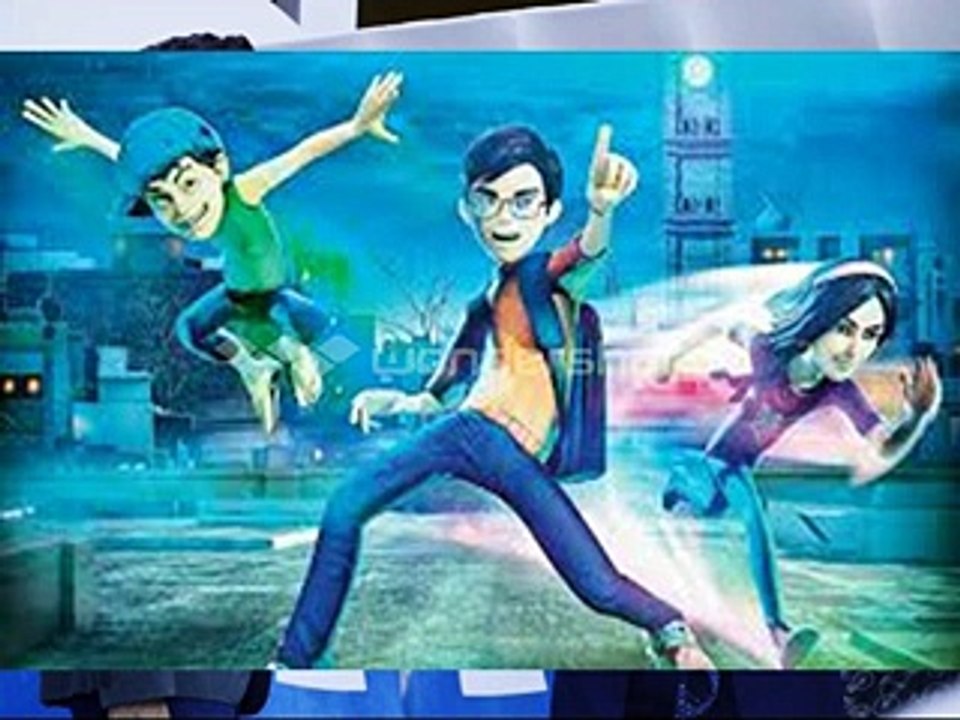 pakistan's 1st animatted movie 3 bahadur part 1