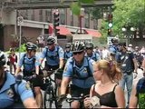 2008 RNC :  Protester arrested for 
