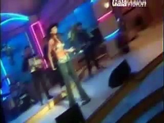 FERNANDO COLUNGA en Show de Cristina con "Abrázame muy fuerte" 1