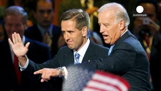 Пішов з життя син віце-президента США Джо Байдена