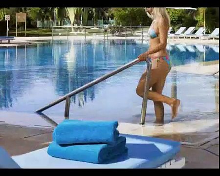 Novotel Beach and Palm Hotel in Naama Bay, Sharm El Sheikh, Egypt