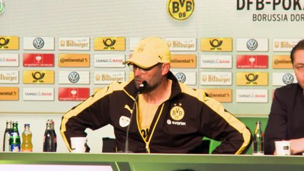 Klopp: "Dispiace lasciare dopo una sconfitta"