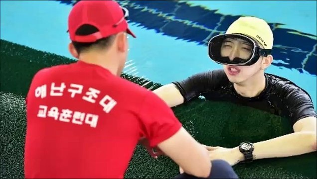 진짜사나이2 13회 FULL HDTV 150531 일밤 진짜 사나이 시즌2 13화 5월31일 최초 자진 퇴교자 수중 훈련