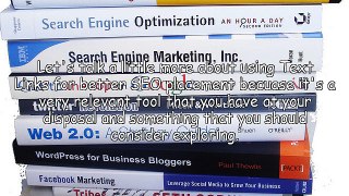 Text Links for Better SEO