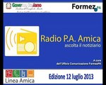 Radio PA Amica 12 luglio 2013