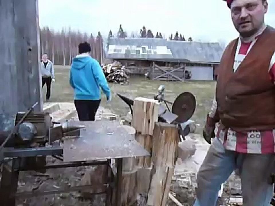Malkas skaldīšanas vītnes konuss
