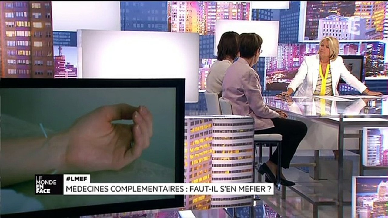 FRANCE 5 - LE MONDE EN FACE - LE DEBAT