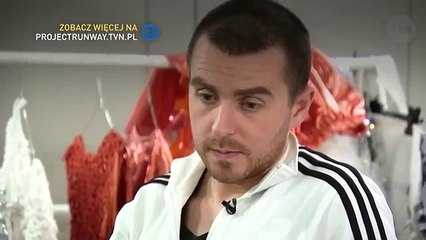 Project Runway: Pies Szulim nasikał na kreację Maćka
