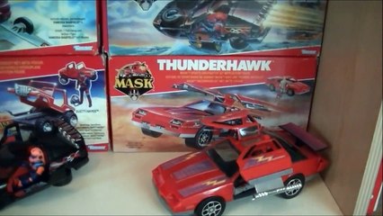 M.A.S.K. Complete Toy Collection (Kenner MASK)