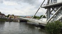 Le Pégasus Bridge en action