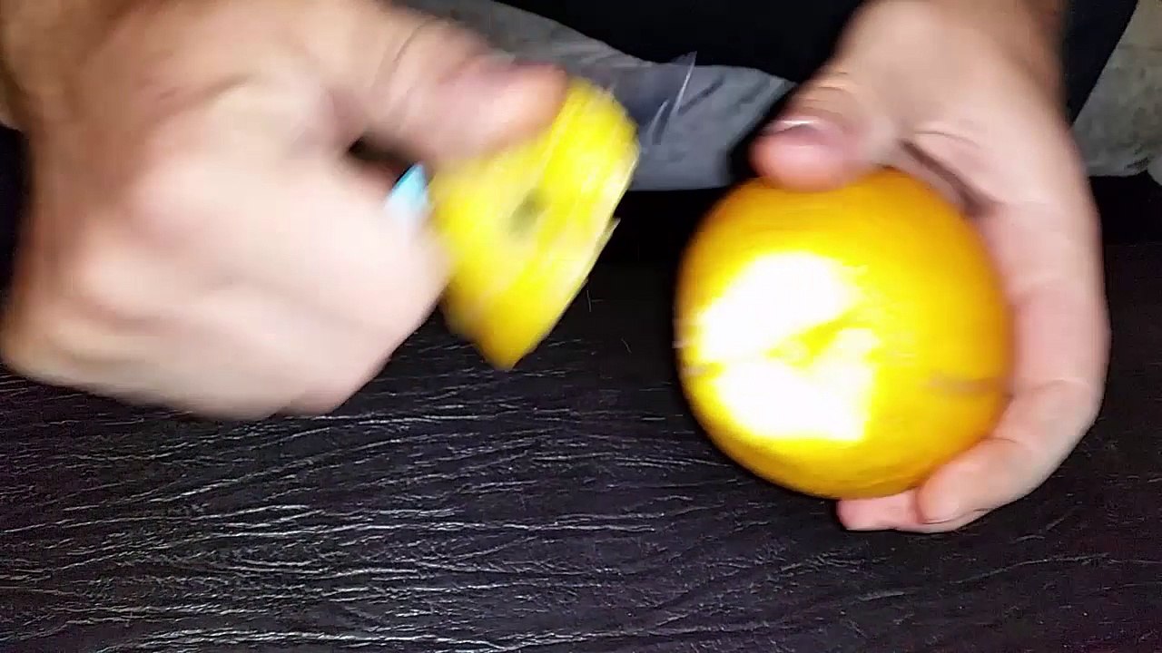portakal kapugundan ikili halka nasil yapilir