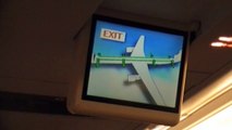 Finnair Boeing 757-200 safety on board video