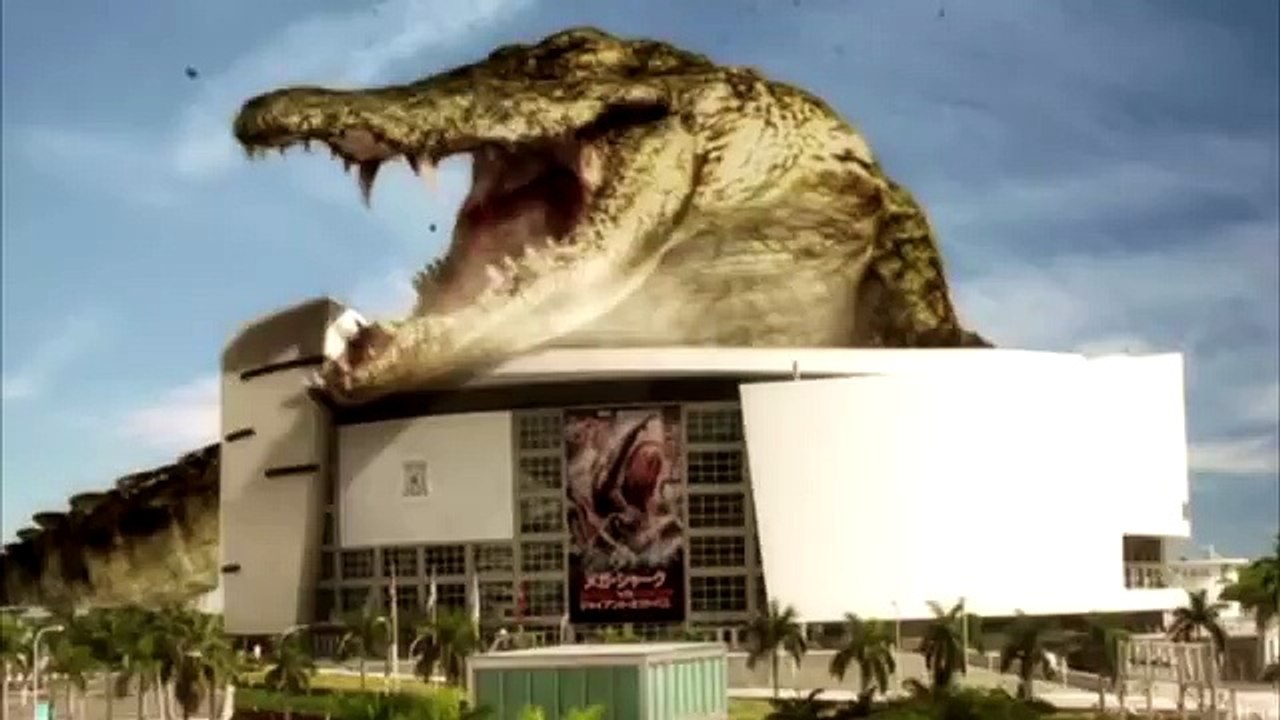 Mega Shark vs Crocosaurus in 10 Minutes