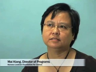 Mai Kiang, Astraea Lesbian Foundation for Justice: The Power of Funder Collaboration (4/4)