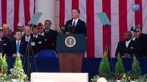 President Obama Honors 107 Year Old Veteran on Veteran's Day