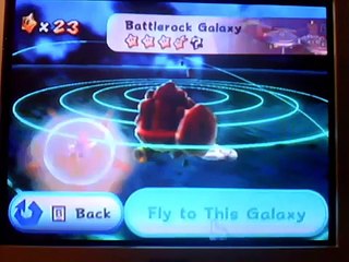 Super Mario Galaxy: Battlerock Galaxy: Breaking into the Battlerock-Hidden Star