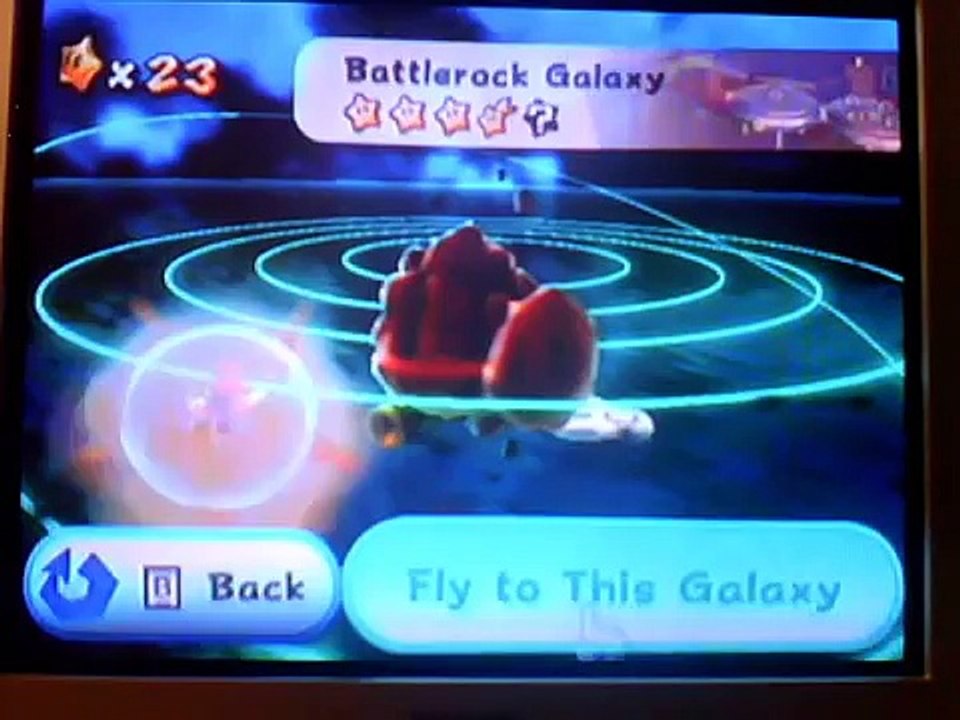 Super Mario Galaxy: Battlerock Galaxy: Breaking into the Battlerock-Hidden Star