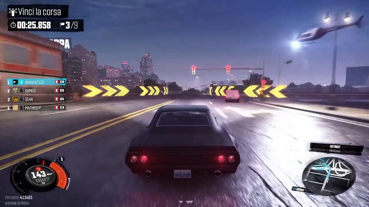 The crew ep 1