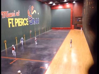 Jai-Alai,Egi-Suso Excellent Point & Game
