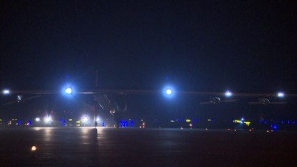 سولار امبالس 2 اقلعت في رحلتها الطويلة فوق المحيط الهادئ