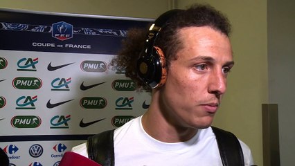 Coupe de France - David Luiz : "Je voudrais rester 10 ans ici"