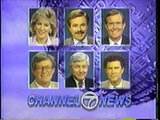 San Francisco Bay Area Local TV News Opens (1989) - KGO, KRON, KPIX, KTVU, KNTV
