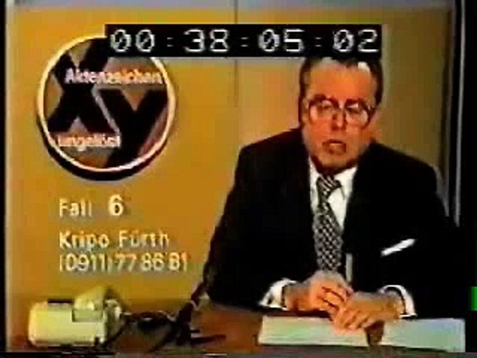 Aktenzeichen XY ungelöst "Supermarkt" 15.11.81 [1/2]