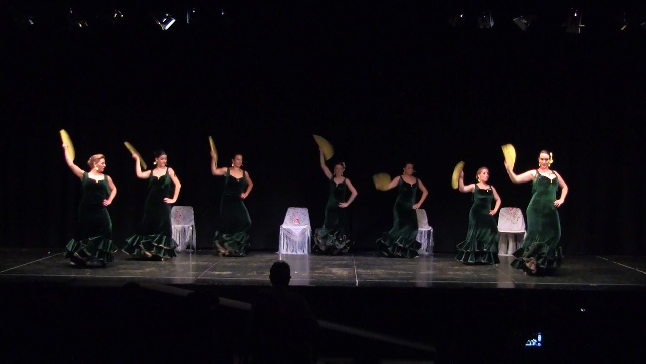 sevillanas abanicos (casa cultura 2015)