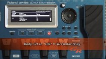 Roland GR-55 Guitar Synthesizer : Acoustic Sounds Demo