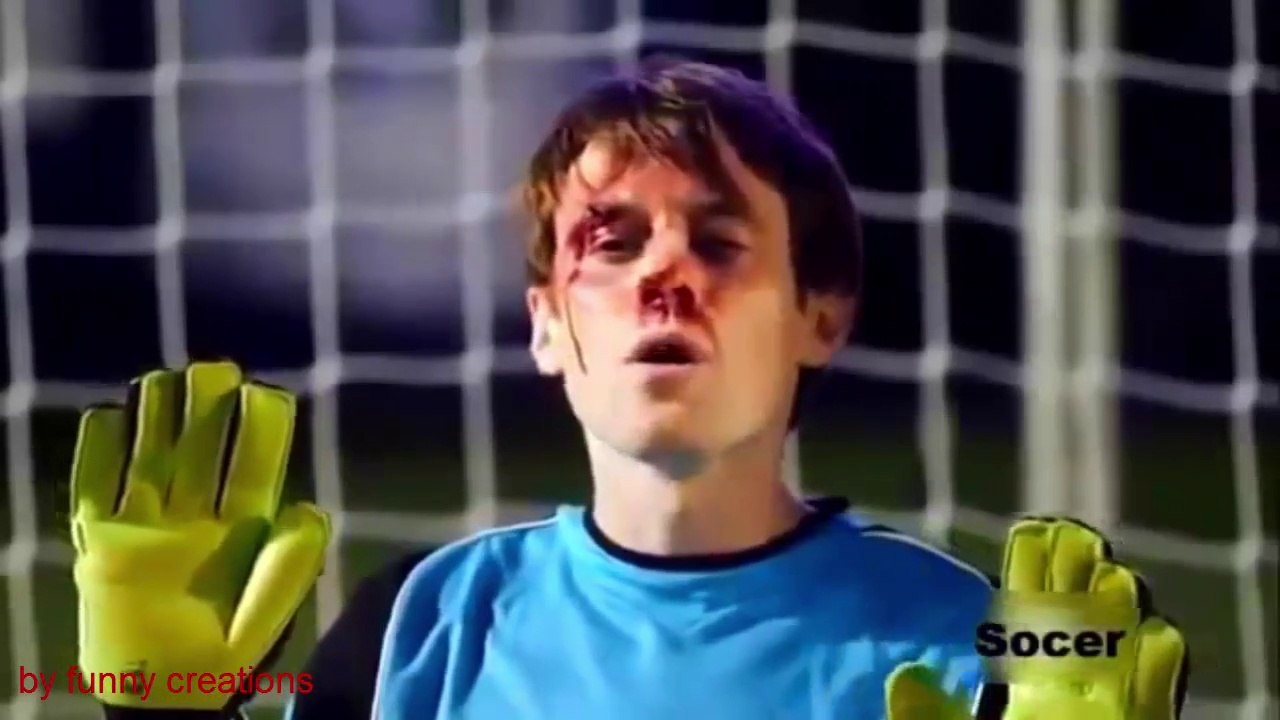 Goaly gets hit in the face by every penalty-hilarious video must watch