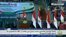 مرسي: اعلان قطع العلاقات مع النظام السوري واغلاق السفارة وسحب القائم بالأعمال