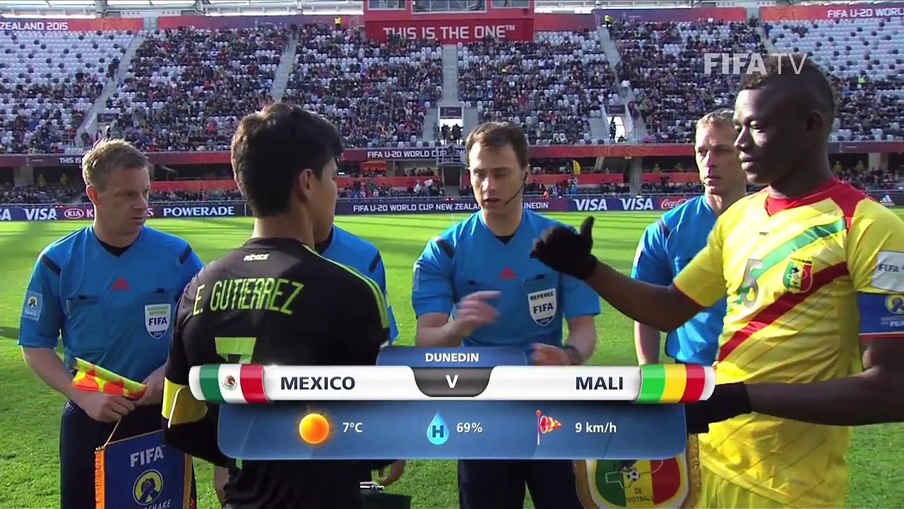 Mexico v. Mali - M7 - Highlights