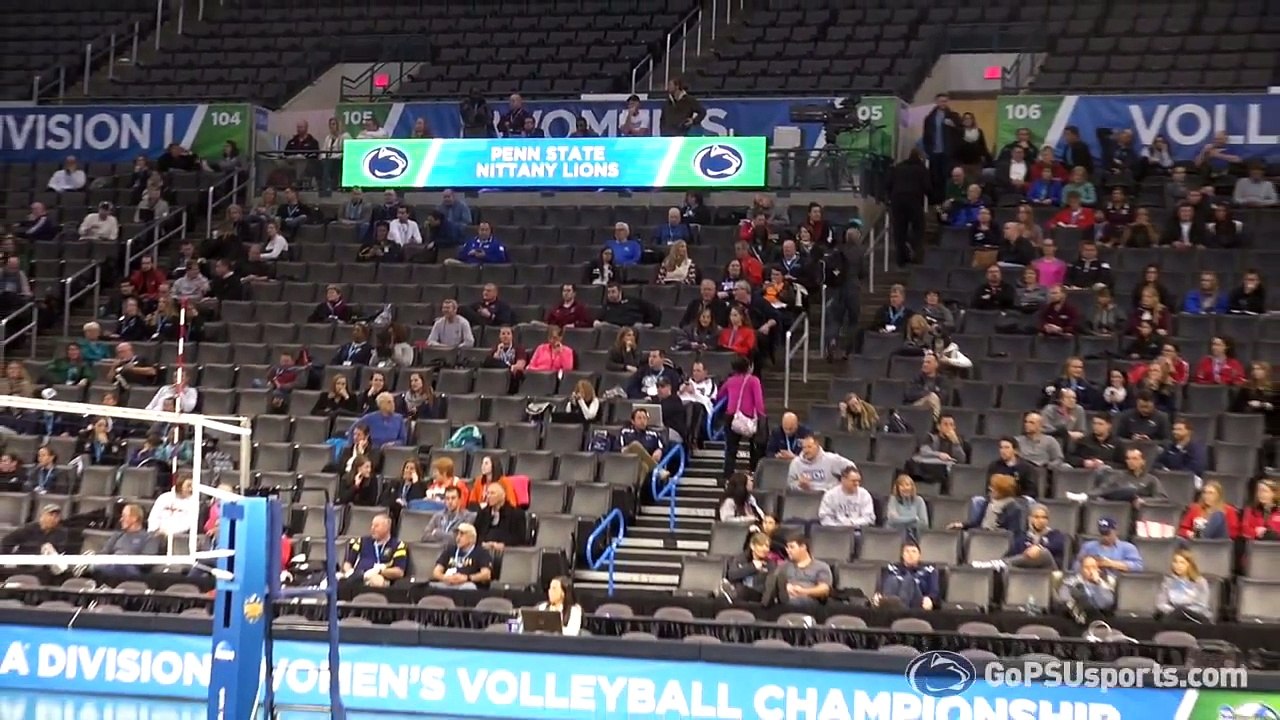 NCAA Volleyball Semifinals Practice & Press Conference Day
