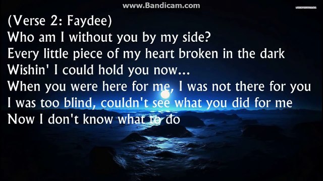 Shaggy - Faydee & Mohombi -I Need Your Love (LYRICS 2014)