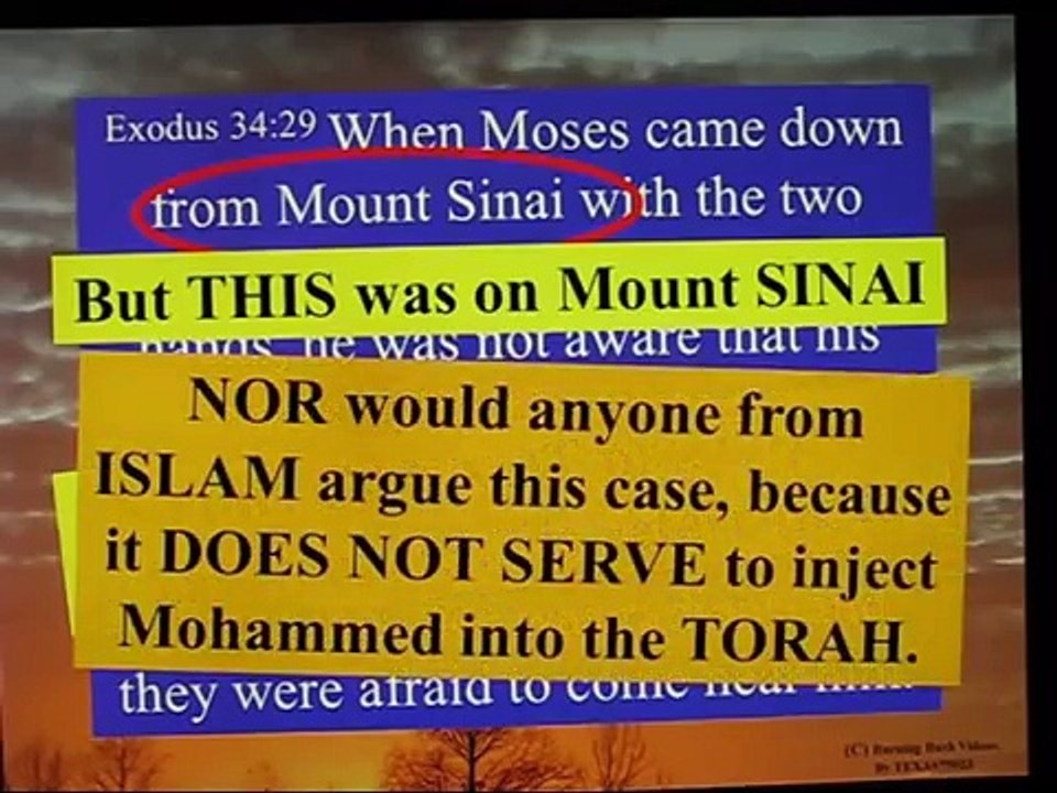 Reason to Reject Islam -10 - ISLAM teaches MOHAMMED is ALLAH