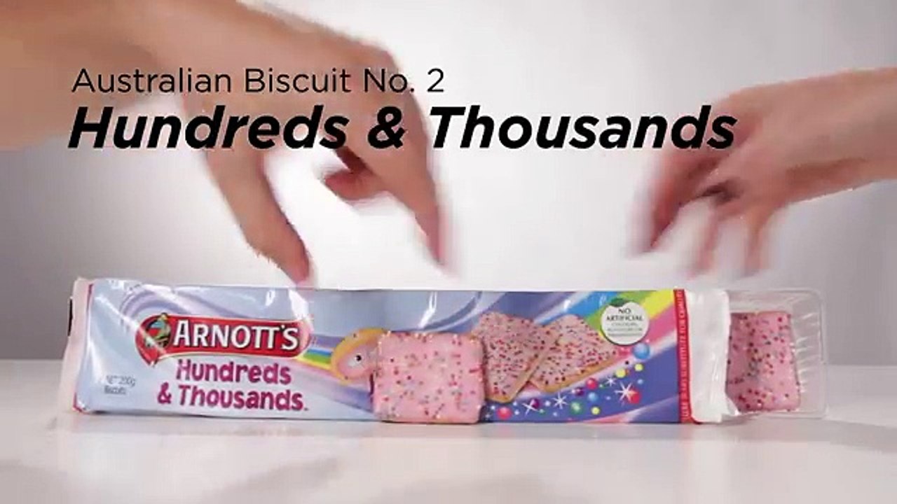 American Kids Taste Test Aussie Bickies