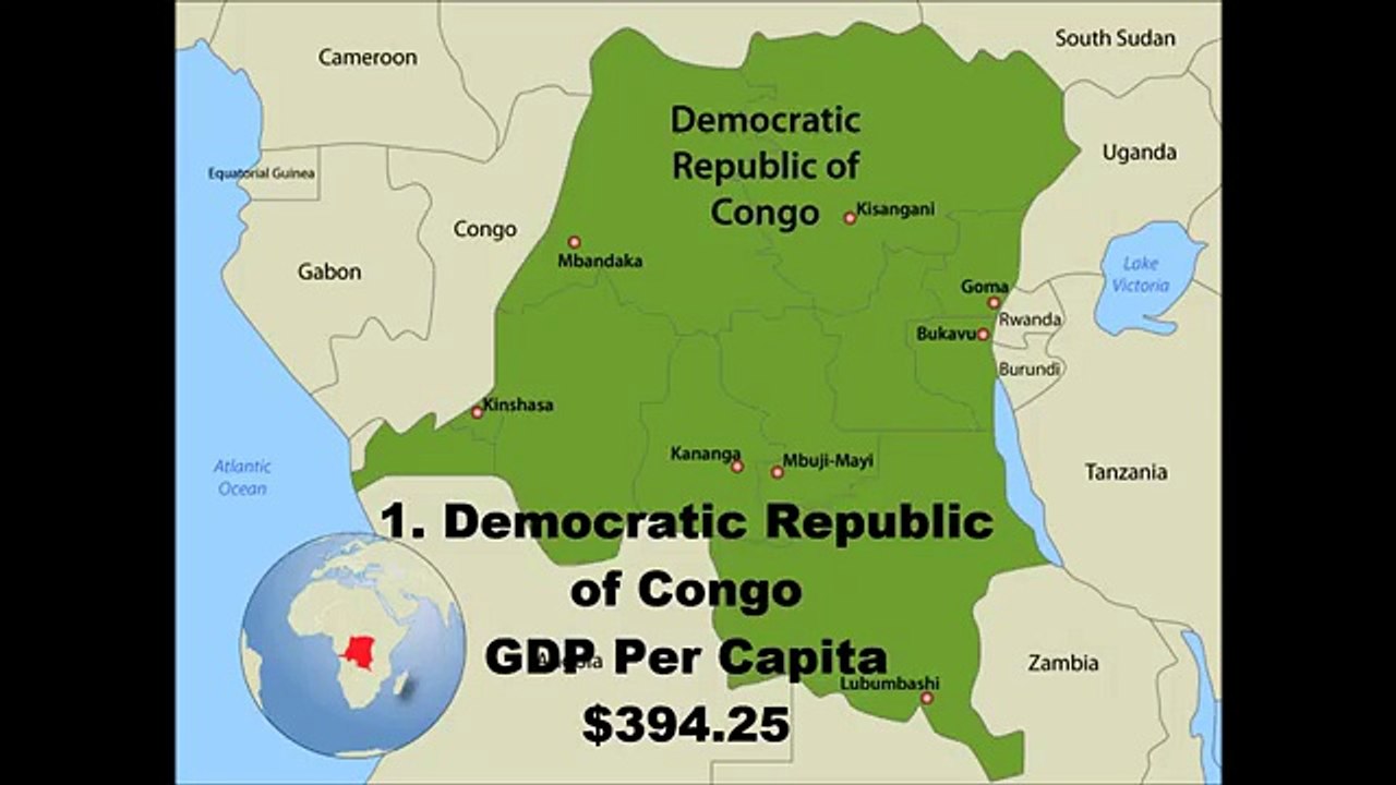 ▶ Top 10 Poorest Countries in the World
