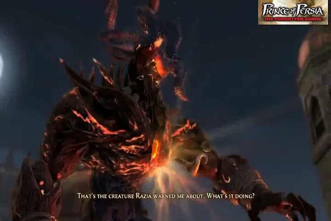 Prince of Persia Forgotten Sands Walkthrough 04 The Works | Game Play 04