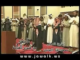-روح و قلب کو گرما دینے والی تلاوت - Maulana Tariq Jameel