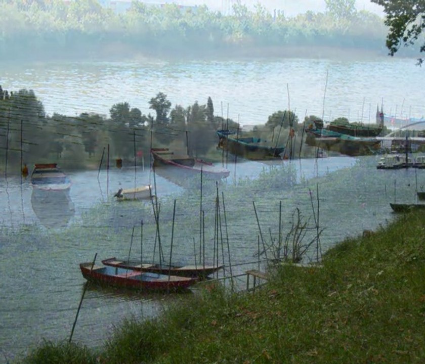 Bateaux en bois