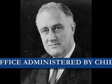 Franklin D. Roosevelt - Oath of office March 4th, 1933