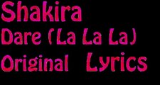 Shakira ~La La La Brazil 2014 ~ Lyrics [FIFA WORLD CUP SONG]