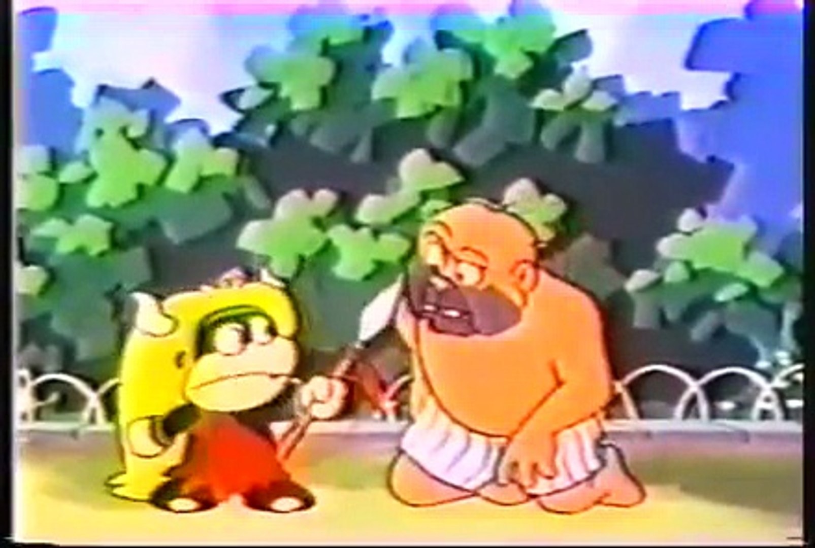 ジャングル黒べえ 1973 第16話 パンツをはいたブルドッグの巻 のびたりちぢんだり魔法の巻 動画 Dailymotion