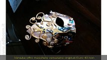 VENEZIA,    MASCHERE VENEZIANE ORIGINALI EURO 40