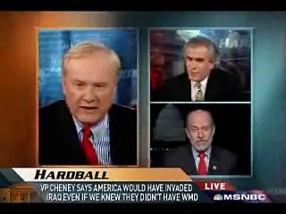 Chris Matthews Rips Into Iraq War Supporter