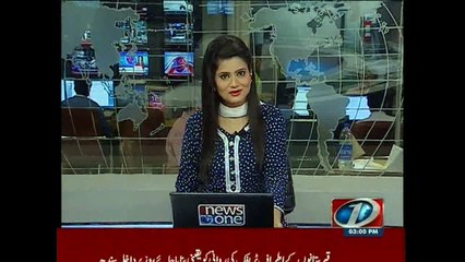 NewsONE Headlines 3PM, 31-May-2015