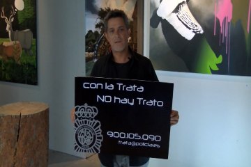 Alejandro Sanz, contra la trata mujeres